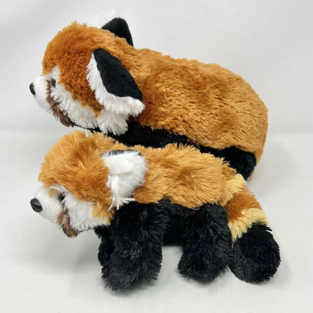 Wild Republic Red‎ Panda Plush Stuffed Animal Plush Toy Set of 2 - 9
